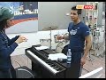 (Amici 7) 21.02- BLU -Cassy armata d bandana aiuta Marco p.1