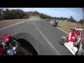 Australia National Bears Rnd 2,Race 3 on board Moto Guzzi MGS01 with GuzziManMike