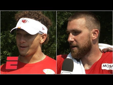 Video: Patrick Mahomes and Travis Kelce excited about the Chiefs’ offense | NFL
