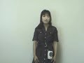手ぶら拡声器の咽喉マイク　装着方法