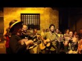 De ronda con La Ronda de Los Llanos. Festival Folk Pedro Vaquero 2011, Candeleda(Ávila)