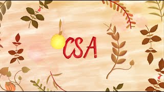 CSA: um novo olhar sobre a agricultura familiar