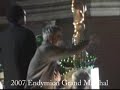 taylor hicks, reigning american idol, as grand marshal of endymion parade. goofing with new orleans mayor ray nagin.