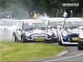 videos de Gary Viney crashes Mini Cooper at Castle Combe 2005