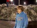 Me and my bro on some nasty ice..