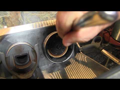how to repair espresso coffee machine