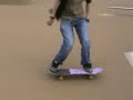 Remy 15e skateboarden run 1