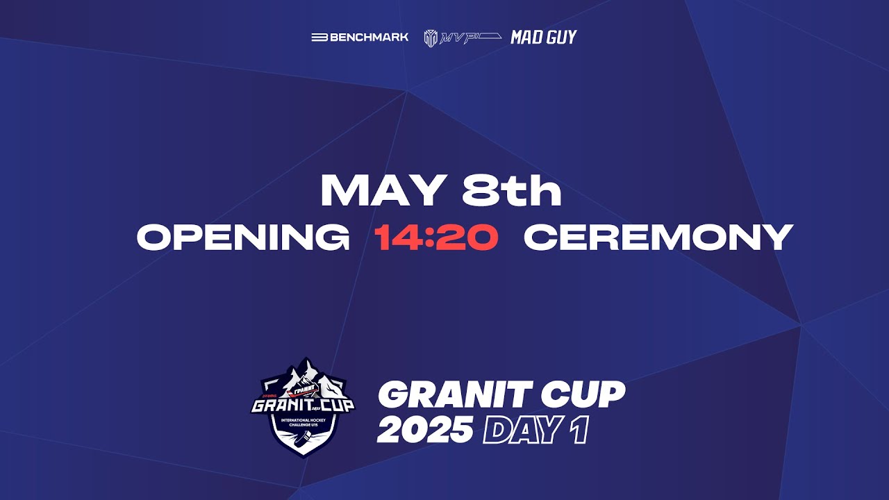 OPENING CEREMONY «Granit Cup U15» International Hockey Challenge