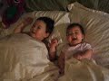 babies giggling together