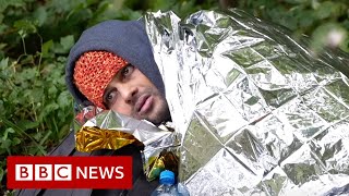 Migrants freezing to death on Belarus-Poland border