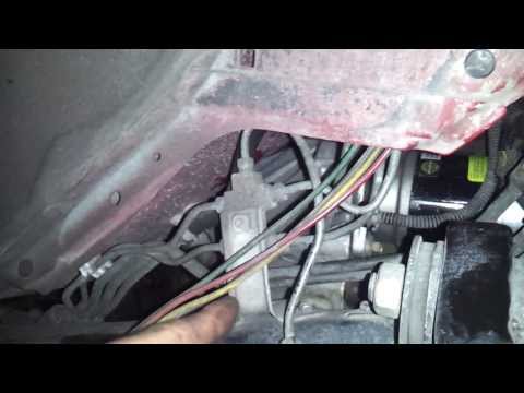 Nissan D21 starter diy