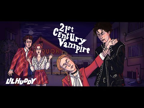 LILHUDDY - 21st Century Vampire (Not Official Lyric Video)