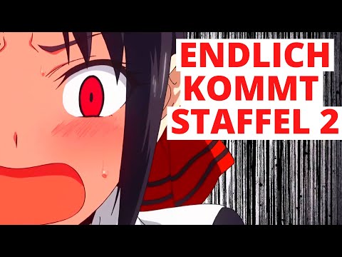 Die Anime bekommen eine 2. STAFFEL!
