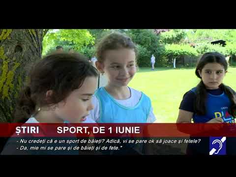 Sport, de 1 Iunie