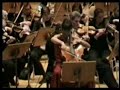 new kubel�k trio playing ludwig van beethoven's triple concerto for violin, violoncello and piano in c major (op.46) at casino bern (2004). ren� kubel�k (violin), anna tyka (violincello), patrizio mazzola (piano).