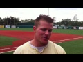 UCF RF Alex Friedrich talks about the Knights's 8-7 extra-innings win at Tulane