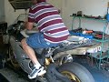 MV Agusta F4 1000 reaching RPM limiter