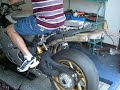 MV Agusta F4 1000 reaching RPM limiter