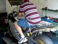 MV Agusta F4 1000 reaching RPM limiter