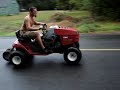 130hp lawn mower