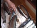 Anleitung zum Räuchern der Fische Forelle und Makrele 1/2