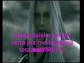 sephiroth mesettää!! osa2 sephiroth mesettää!! osa2