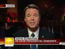 John Edwards with Matt Lauer on Today MSNBC John Edwards with Matt Lauer on Today MSNBC