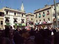 More \"casteller\" atmosfere from Sant F�lix, 2008