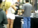 Girl calls Ryan Theriot \"Hot\"