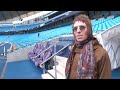 liam gallagher previews manchester city v manchester united. www.mcfc.co.uk http www.twitter.com
