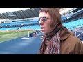 liam gallagher previews manchester city v manchester united. www.mcfc.co.uk http www.twitter.com