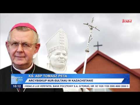 Watykan: Pielgrzymka pokoju – Ojciec Święty Franciszek udaje się do Kazachstanu
