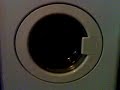 Electrolux EW1170 start wash