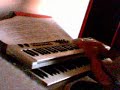 Incomplete Bach Fugue BWV 565 with Hauptwerk v1.22 software.