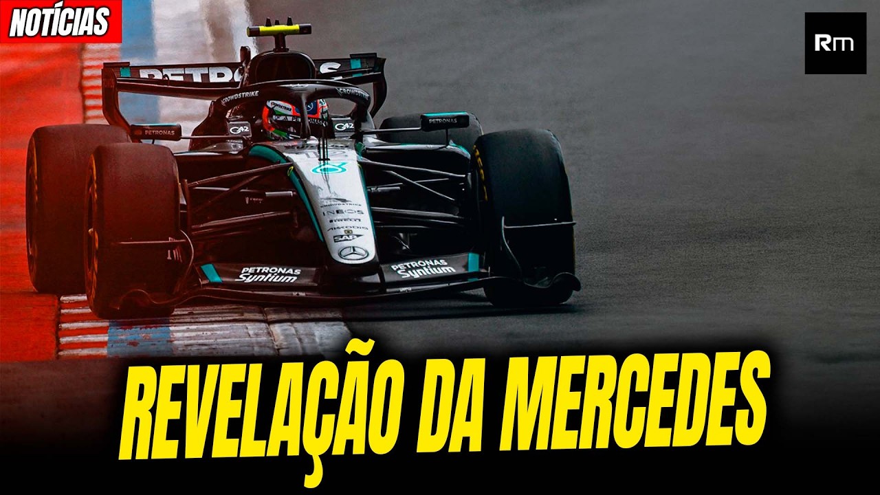 MERCEDES REVELA PLANO OPOSTO DAS RIVAIS /  TROCA DE CHEFE NA CADILLAC / RED BULL / FERRARI / PIASTRI