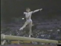 Lavinia Agache of Romania - BB Compulsory - 1984 Olympics Manele-Gratis.net