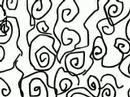 Following a squiggly swirl