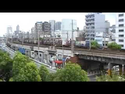 EF66　Freight Train