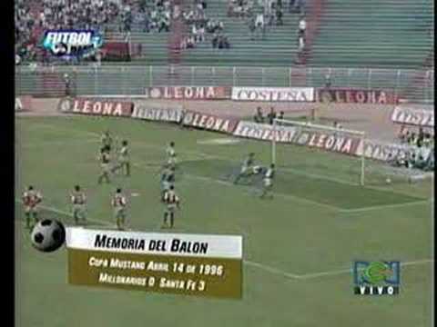 Memoria del Balón: Clasico Abril 14 de 1996