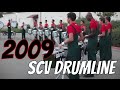 DCI 2009 - Santa Clara Vanguard Drums in the lot @ Walnut, CA - 6/20/2009