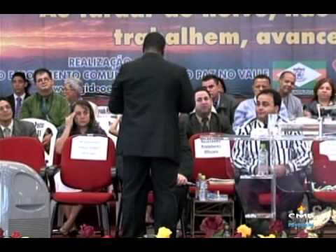PASTOR ALESSANDRO FERREIRA SAUDAÇÃO NO GIDEÕES 2011