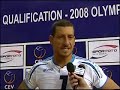 Qual.Olimpica - Lugi Mastrangelo - Italia-Spagna 2-3