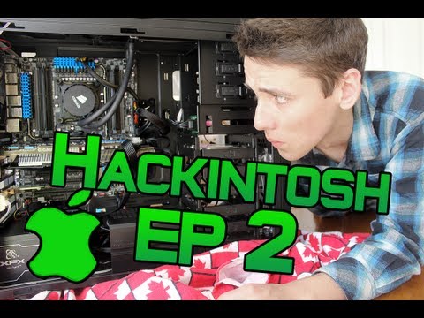 How to Build a Hackintosh Part 2 - Installing the Parts