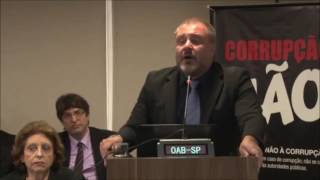 DR. GUILHERME PORTANOVA NA AUDIÊNCIA PÚBLICA DA OAB - REFORMA DA PREVIDÊNCIA