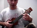 Singing in the Rain - JazzUkes Demonstrated