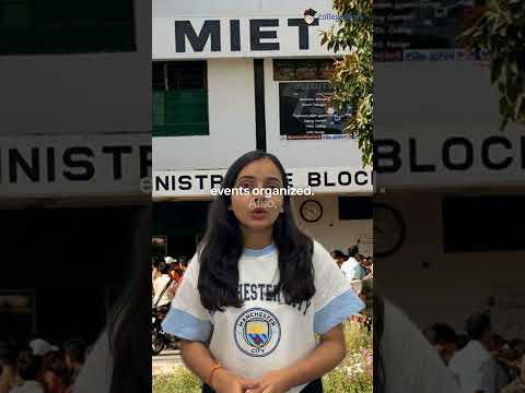 MIET Meerut General video thumbnail 5
