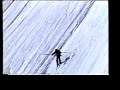 Steep skiing in the Mont Blanc Massif, near Chamonix.