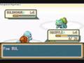 videos de let's play leaf green-rival battle#1