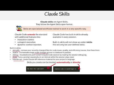 Claude Code Essentials - Claude Skills