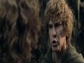 Merry,Pippin and Treebeard-Deleted Scene